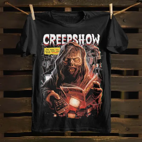 Unisex Cotton Creepshow T-Shirt for Casual Wear