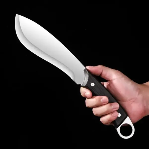 Professional Japanese Boning Knife with Wood Handle - Image 3