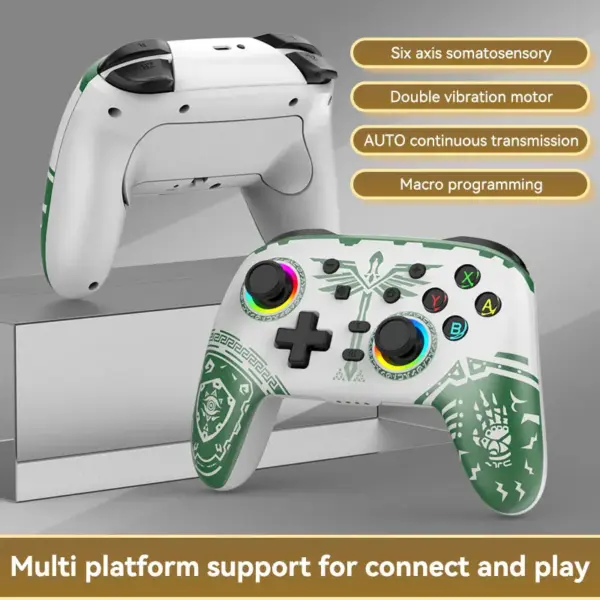 S08 Wireless Gamepad for Nintendo Switch Lite/OLED - Image 7