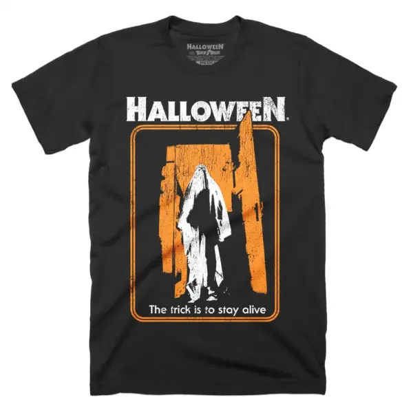 Halloween Stay Alive Casual T-Shirt