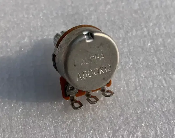 500K Mini Alpha Potentiometers for Guitar/Bass - Image 5
