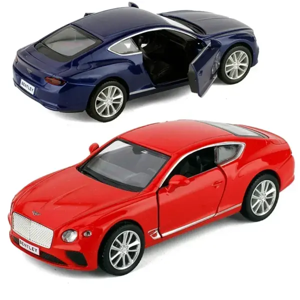 1:36 Metal Alloy Bentley Continental GT Model - Image 4