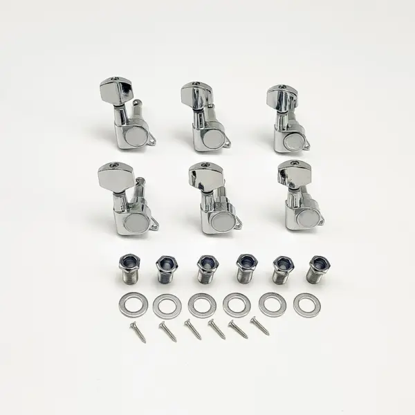 6pcs Acoustic Guitar String Tuning Pegs Set - Image 13