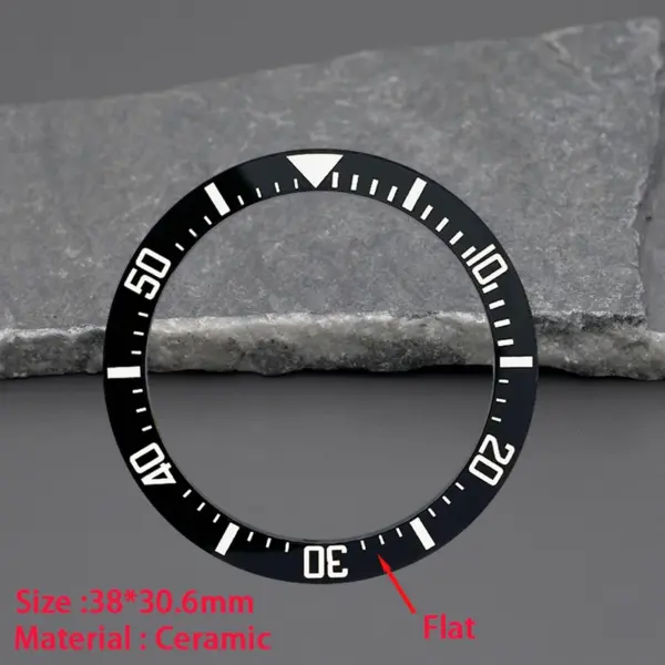 38mm Ceramic Bezel Insert for SPB185 SPB187 - Image 3