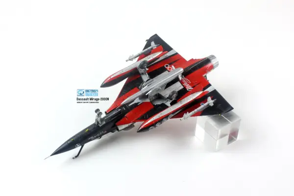 1/72 Scale Dassault Mirage-2000N Model Kit - Image 5
