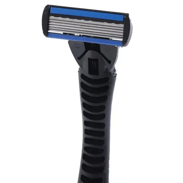 6-Ply Manual Razor with 6 Replacement Blades - Image 5