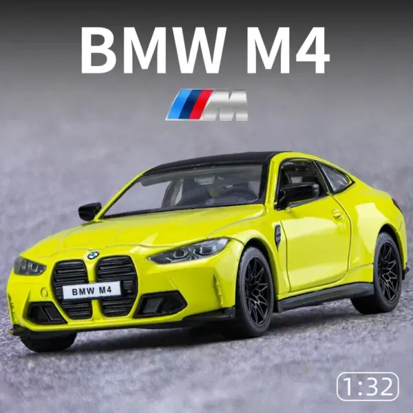 1:32 BMW M4 Diecast Model Car with Sound