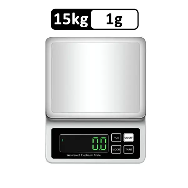 Waterproof Digital Kitchen Scale 0.1g Precision - Image 13