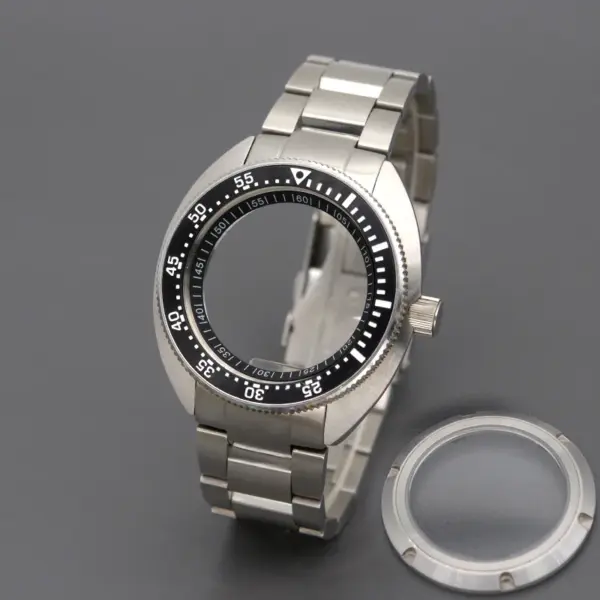Seiko 6105 6309 Turtle Abalone Watch Case - Image 10
