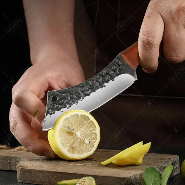 Hand-Forged Stainless Steel Boning Knife - Image 3