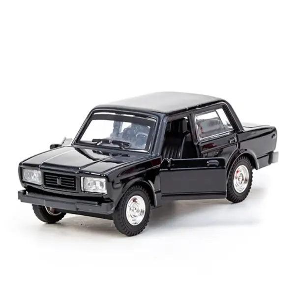 1:32 Scale Metal Alloy Soviet Lada Model Car - Image 8