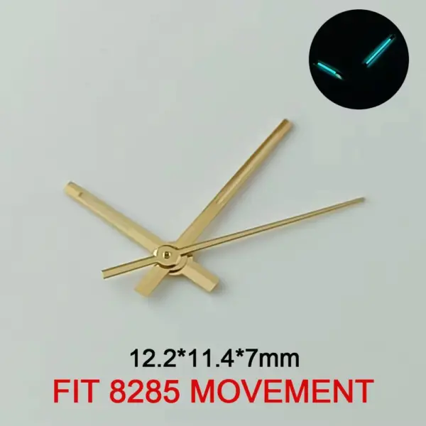 31mm Silver/Blue/Gold Dial for 8285 Movement - Image 9