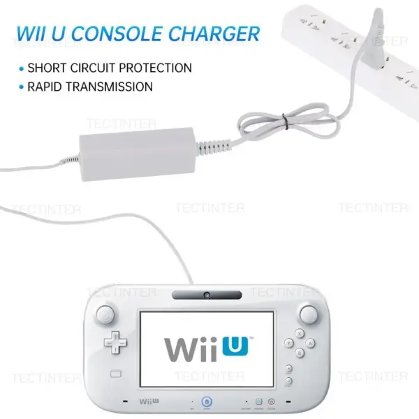 Wii U AC Charger with 6FT Cable - Image 5