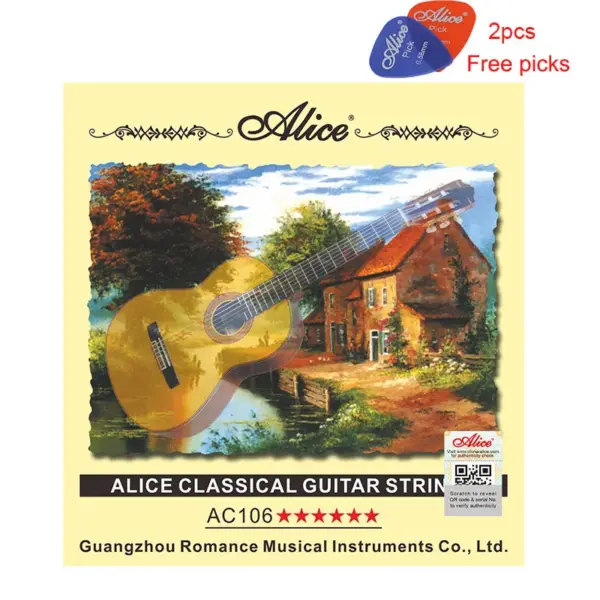 Alice A106H Nylon Classical Guitar Strings