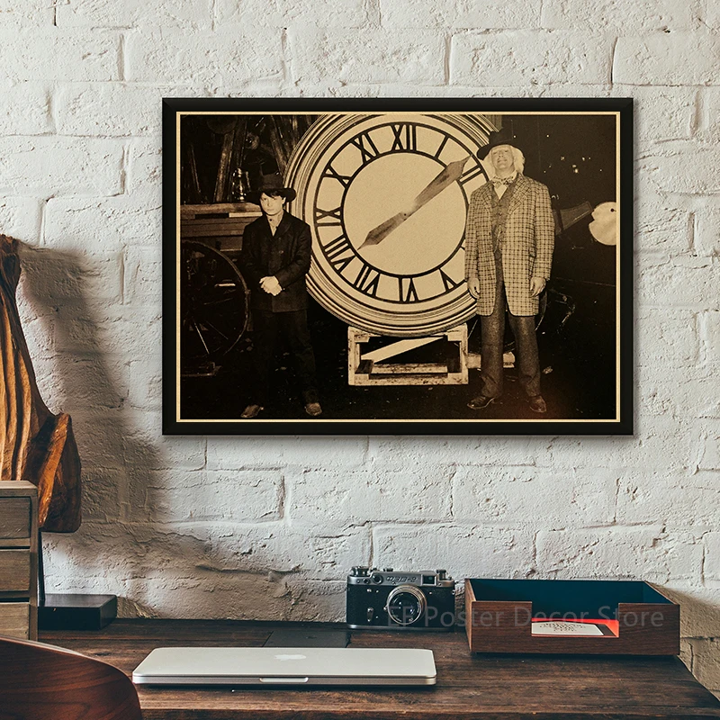 Vintage Back To The Future Movie Poster Print 6 Vintage Back To The Future Movie Poster Print - Image 6