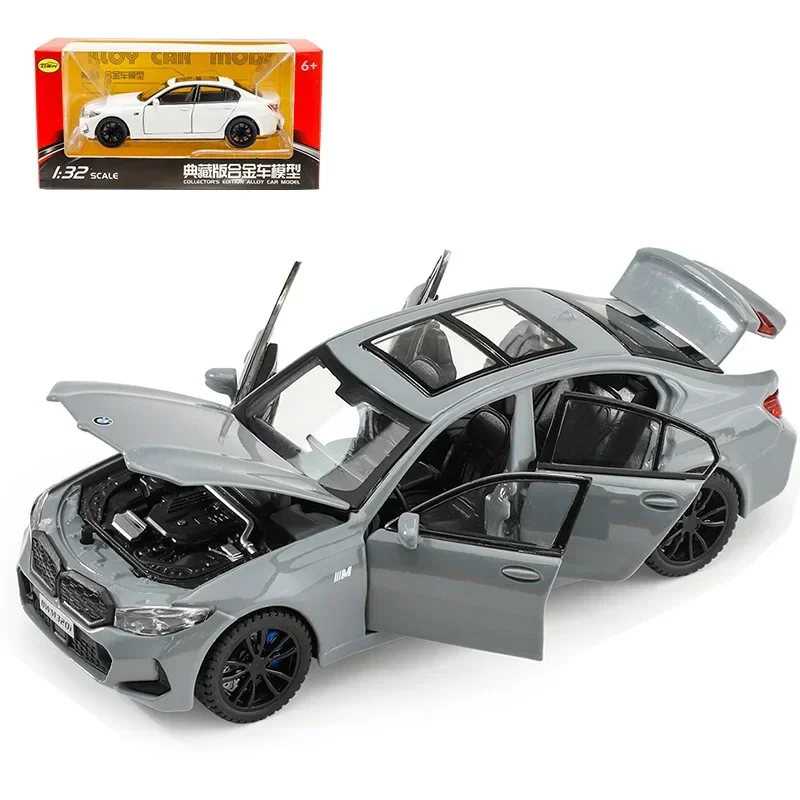1:32 BMW 320I Diecast Metal Model Car 3 1:32 BMW 320I Diecast Metal Model Car - Image 3