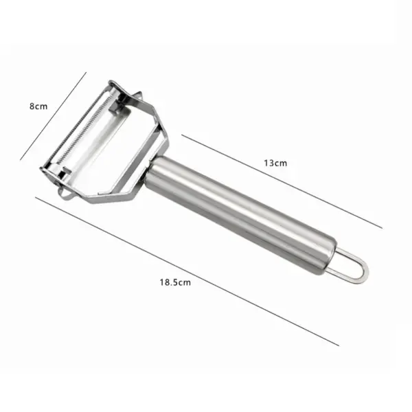 4in1 Stainless Steel Vegetable and Fruit Peeler - Image 6