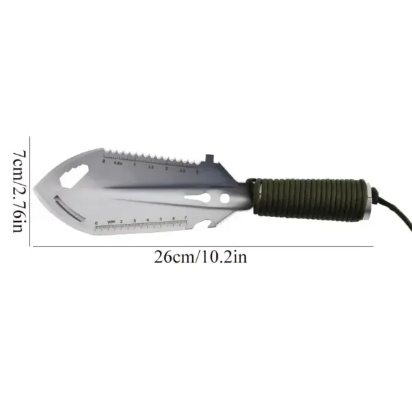 Multifunctional Stainless Steel Garden Shovel - Image 4