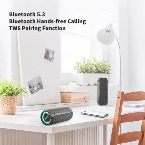 MLOVE E6-L Outdoor Bluetooth Speaker, IPX7 - Image 5