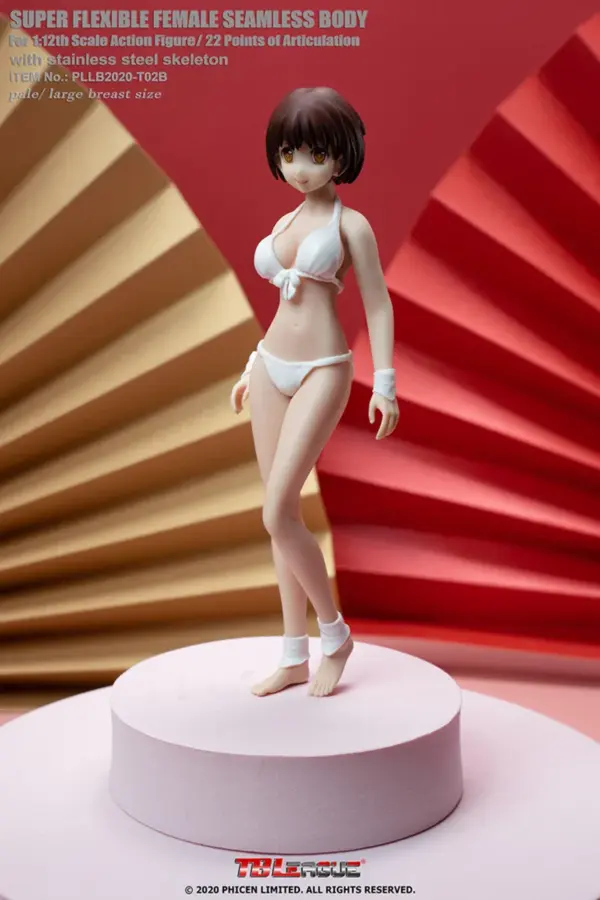 1/12 Anime Girl Action Figure Full Set - Image 12