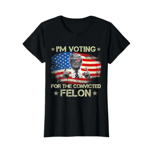 Donald Trump Women’s Casual Cotton T-Shirt - Image 2