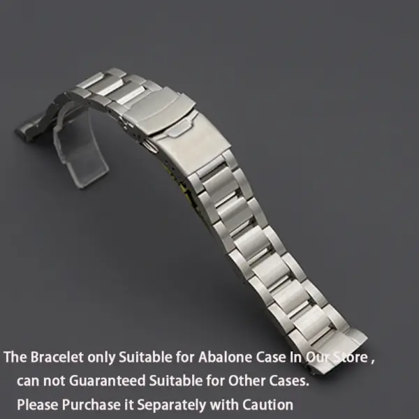 SKX 6105 6309 Watch Case for NH35 200m Waterproof - Image 8