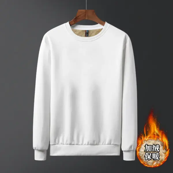Thick Polar Fleece Hoodie for Men and Women - Image 9