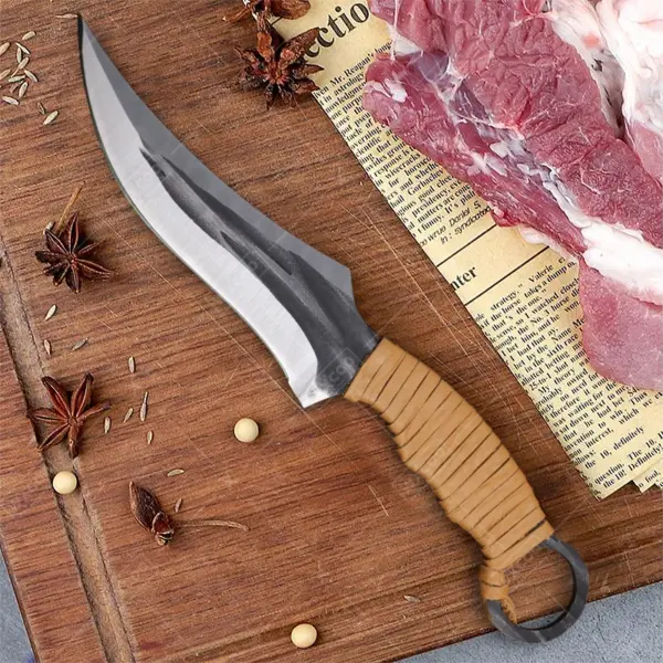 2PCS Stainless Steel Boning Knife Set - Image 2