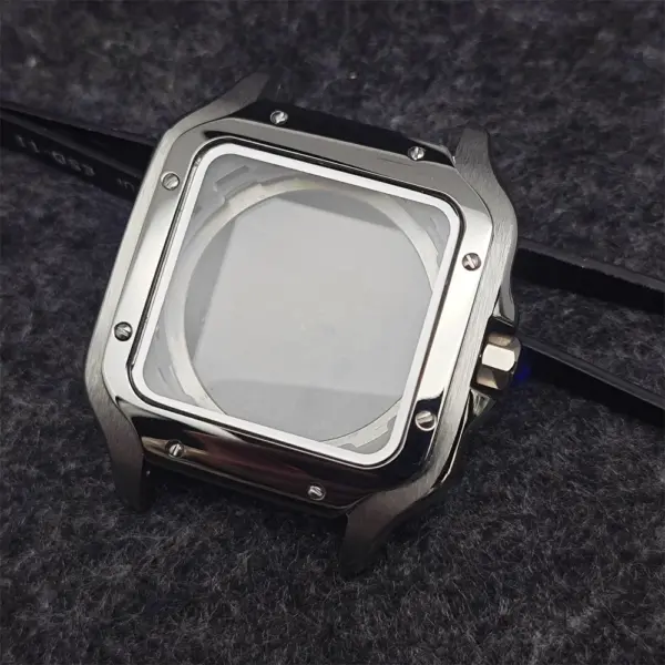 38mm Stainless Steel Watch Case for NH35 4R36 - Image 30