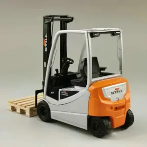 1:25 Diecast Metal STILL RX20-20 Forklift Model 8 S8a6771eb80ce478f81e1fedbe99e1fddY