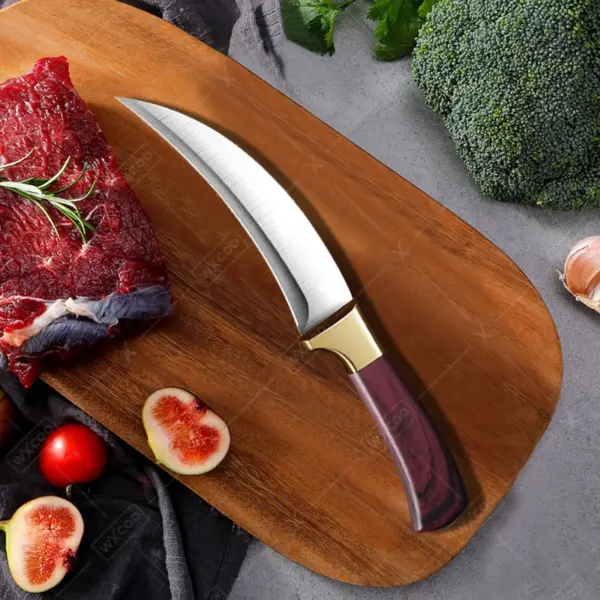 Professional Stainless Steel Boning Knife 14.4 inches - Image 5