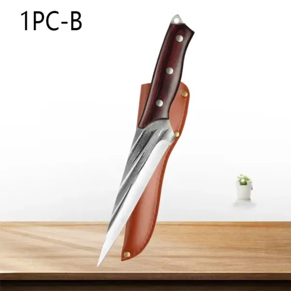 Professional Stainless Steel Boning Knife 14.8 inches - Image 8