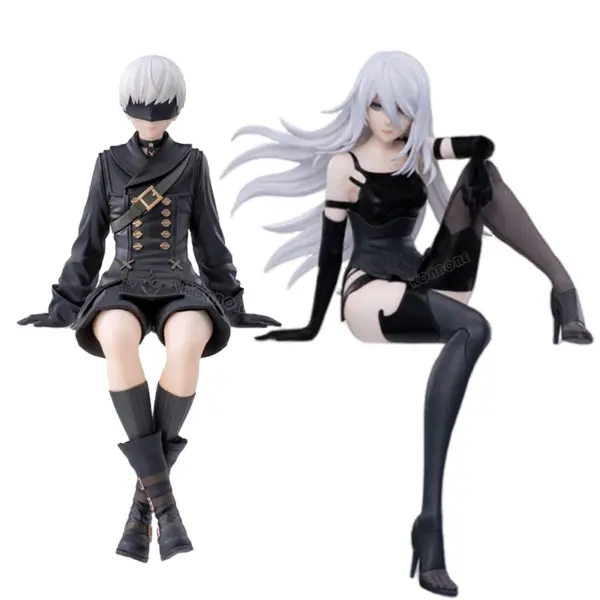 NieR:Automata YoRHa 2B A2 9S Figure Set - Image 23