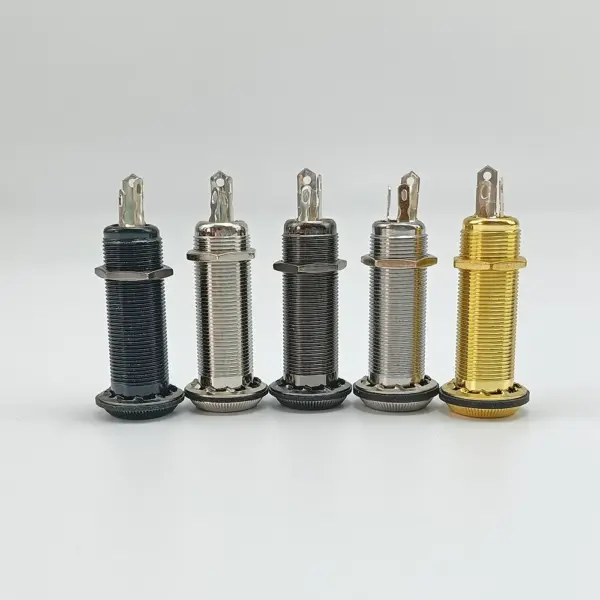 Guitar Bass Threaded Output Jack Plug Socket - Image 3