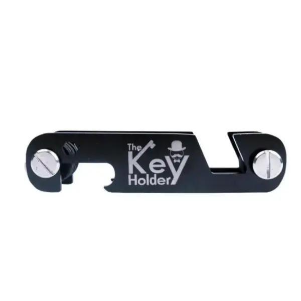 Stainless Steel Smart Key Organizer for Men - Image 2