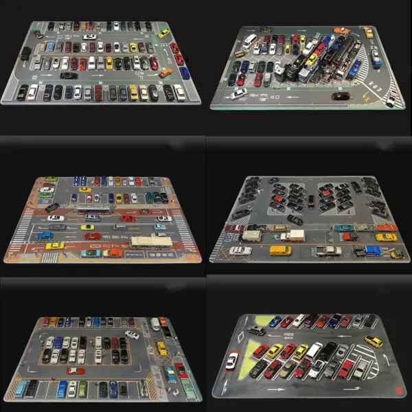 1:64 Scale City Scene Parking Mat 80x55cm