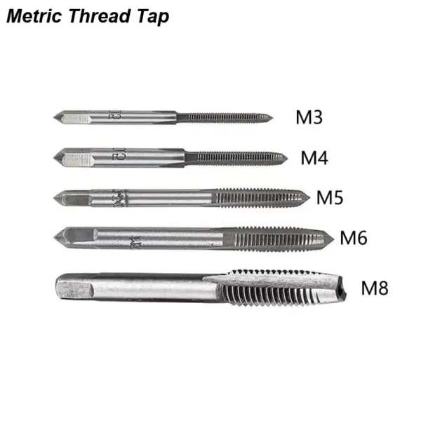 T-Handle Tap Wrench Set for M3 M8 Taps - Image 4