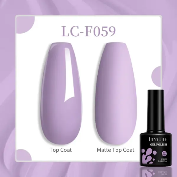 LILYCUTE 129 Colors 7ml Nail Gel Polish - Image 14