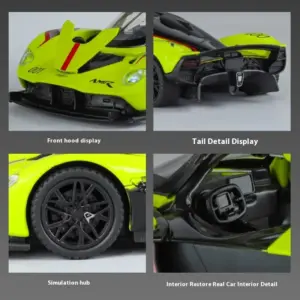 1:32 Scale Aston Martin Valkyrie Diecast Model 16 S8ad079fe28c1402a978b859fef7d495dY