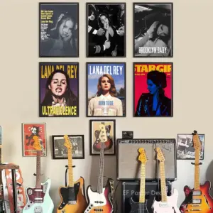 Lana Del Rey Aesthetic Art Poster Unframed 15 S8ae024c0a2824f7ab625b46d0f8f2bf94 3