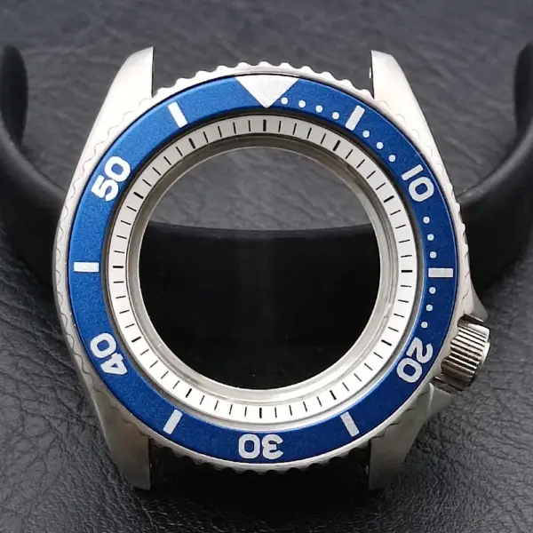 42mm Stainless Steel Watch Case for NH35 Movement - Image 28