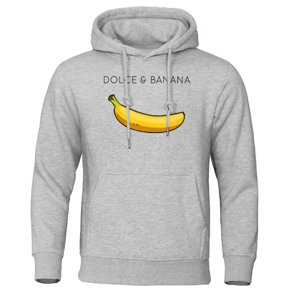 Casual Warm Fleece Hoodie for Men - Image 2