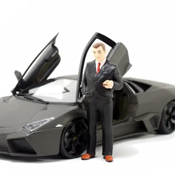 1/18 Scale Sports Car Action Figure Accessory - Image 6