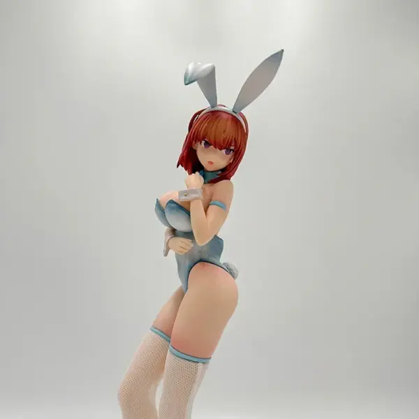 29cm Black Bunny Aoi & White Bunny Natsume Figure - Image 5