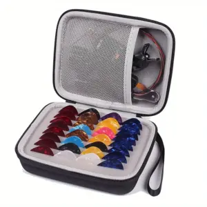 Guitar Pick Holder Case for 40+ Picks 13 S8b21c5b6f48247398afdf45bbe05c735z