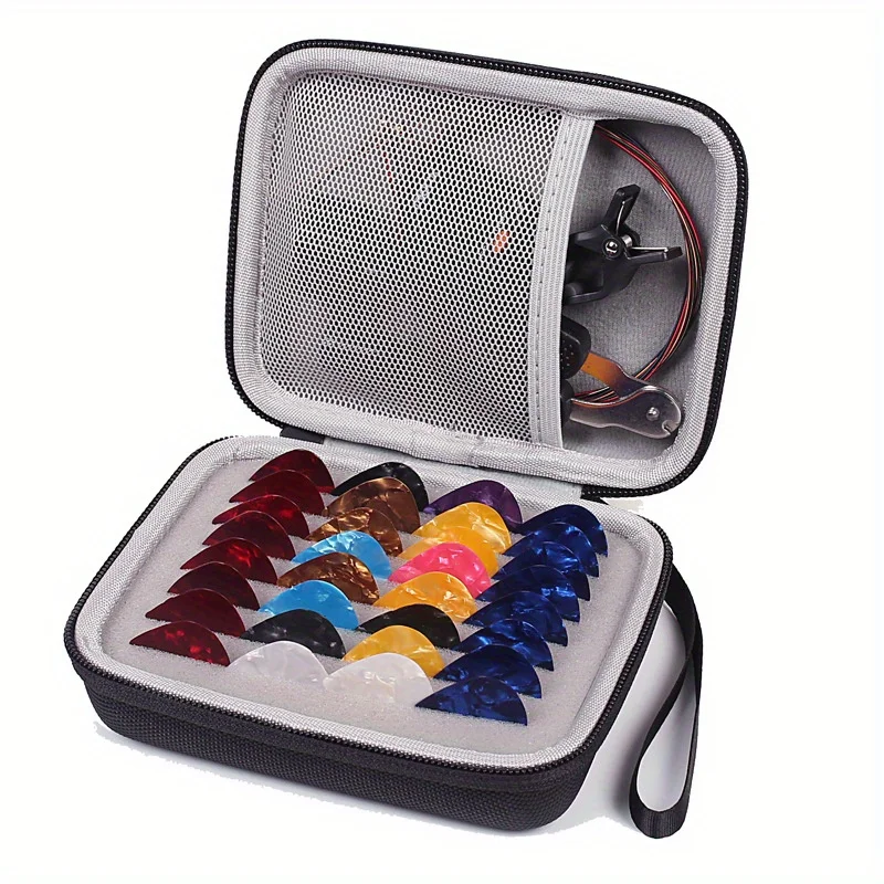 Guitar Pick Holder Case for 40+ Picks 6 Guitar Pick Holder Case for 40+ Picks - Image 6