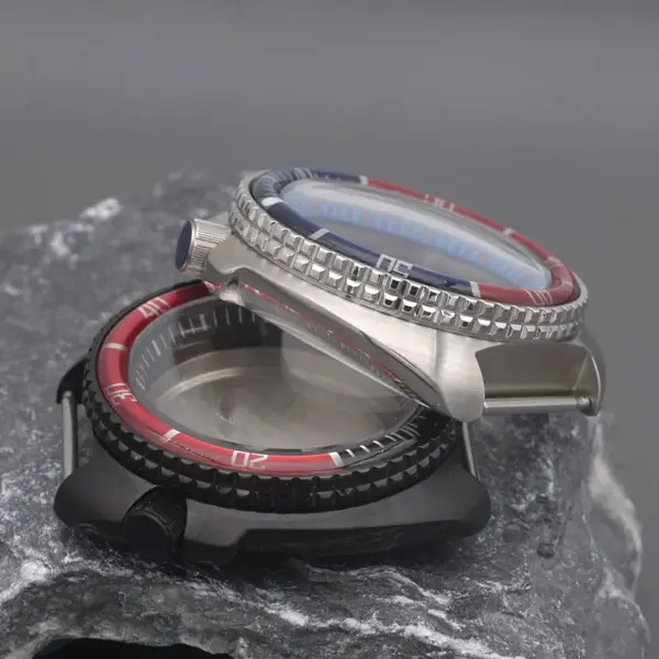 SKX 6105 6309 Watch Case for NH35 200m Waterproof - Image 4