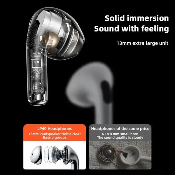 Xiaomi MIJIA Buds5 TWS 9D Bluetooth Earbuds - Image 5
