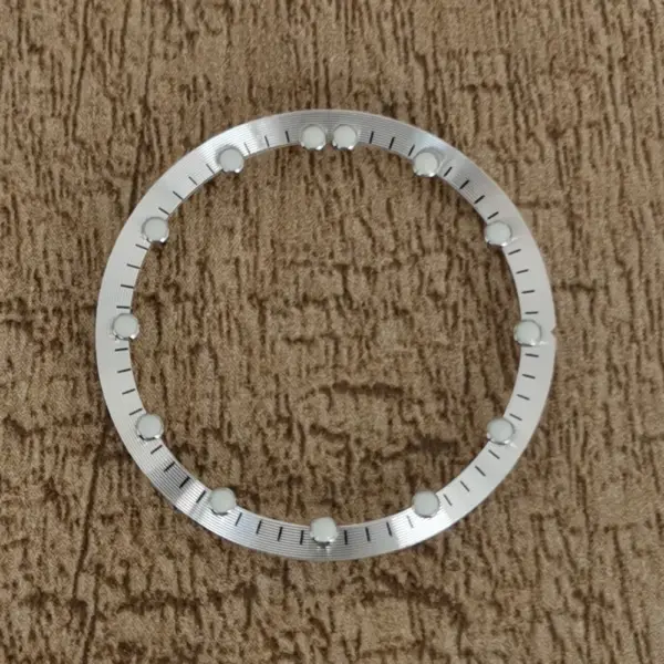 28.5mm Stainless Steel Watch Dial Ring - Image 9