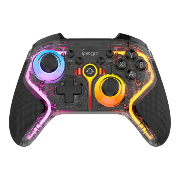 IPEGA PG-9666 Wireless Gamepad with RGB Lights - Image 2